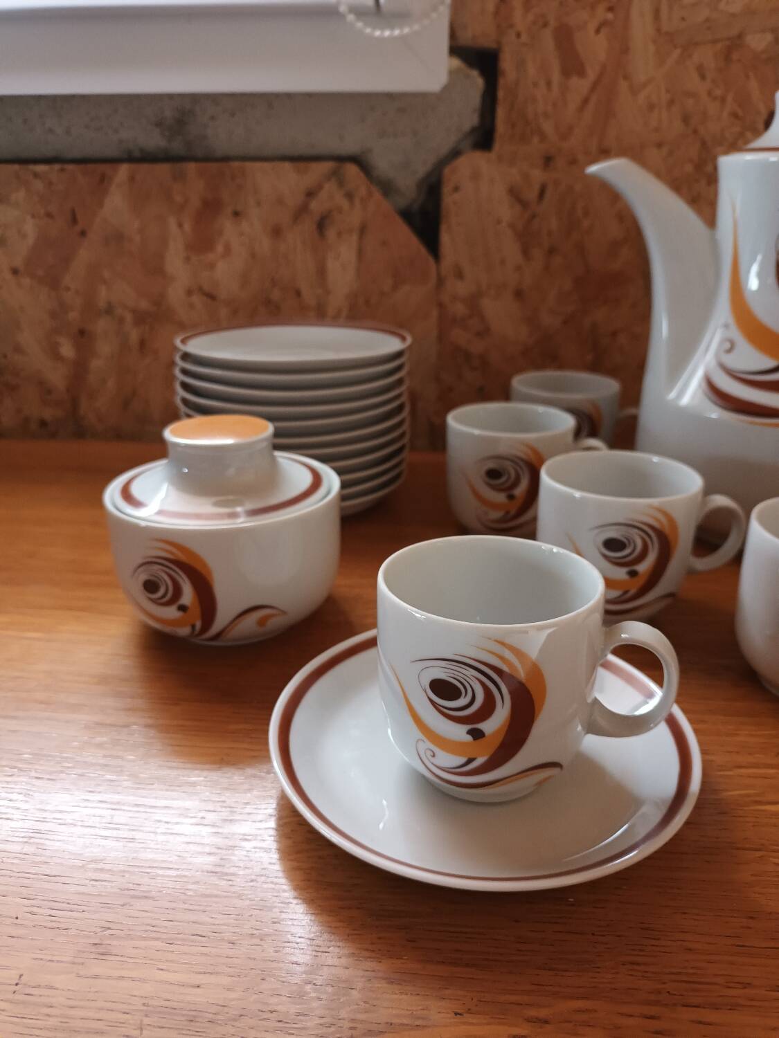 Service à café vintage