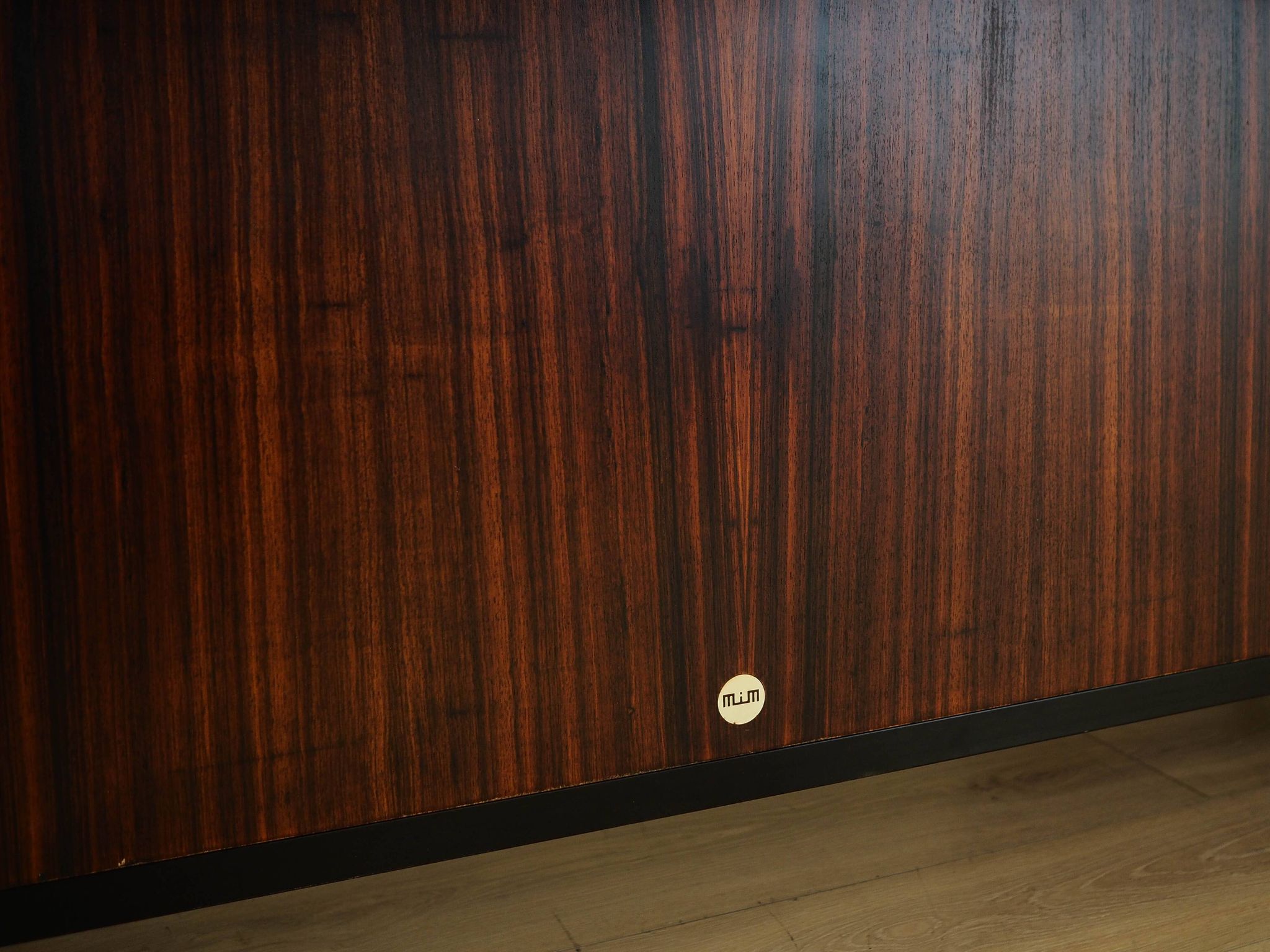 Rosewood desk, Italian design, 1970s, designers: Ico & Luisa Parisi, manufa