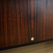 Rosewood desk, Italian design, 1970s, designers: Ico & Luisa Parisi, manufa