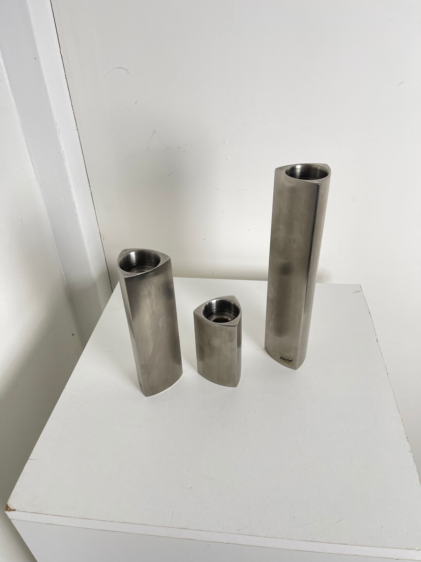Scandinavian candle holders