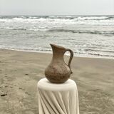 Stoneware pitcher