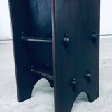 Arts and Crafts Handmade Bar Stools, France, 1920s, Set of 2