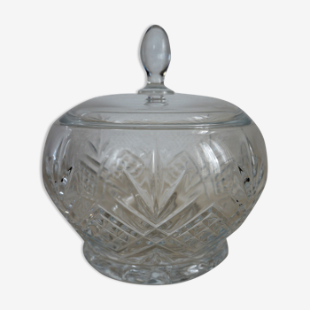 Bonbonnière en cristal