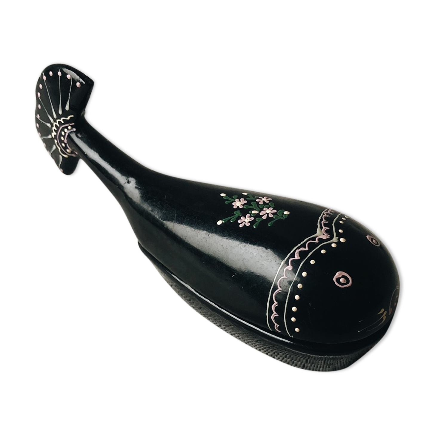 Boîte en forme de poisson