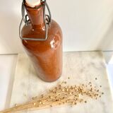 Brown sandstone bottle