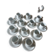 12 bistro coffee cups and 2 pots