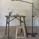 Lampadaire industriel atelier vintage