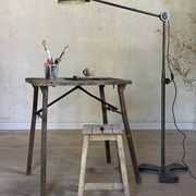 Lampadaire industriel atelier vintage
