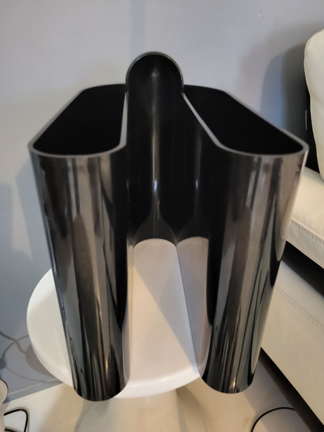 Rodolfo Bonetto black magazine holder