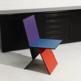 Post Modern Italian Design Sideboard by Elco 1980s