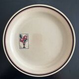 plate service 1920 Charbonnier Salins