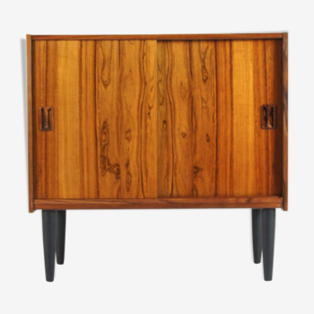 Vintage Danish retro hi-fi furniture in rosewood