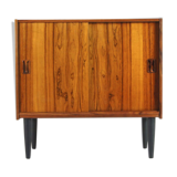 Vintage Danish retro hi-fi furniture in rosewood