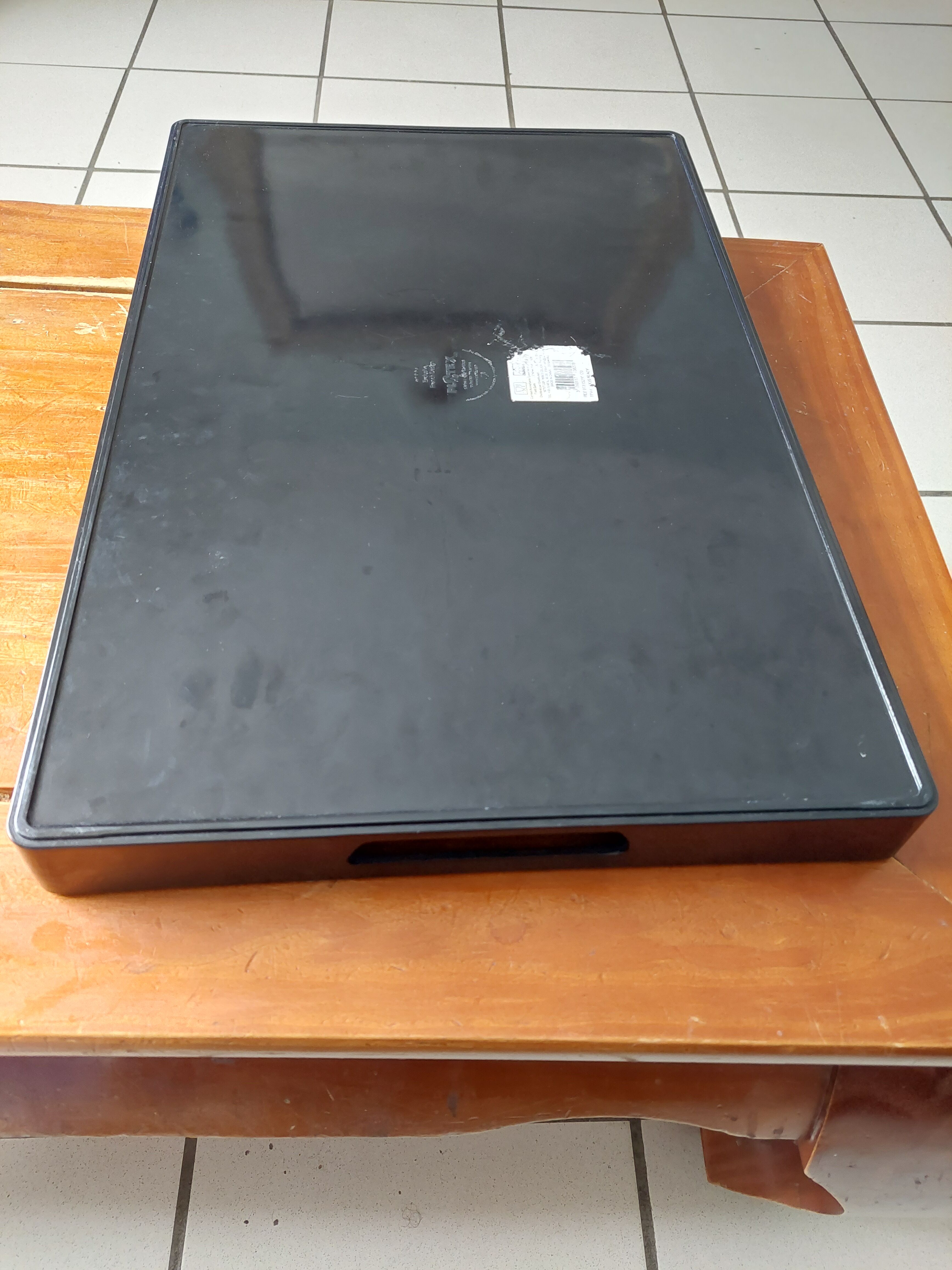 Platex tray melamine collection