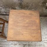 Pair of beech stools