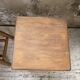 Pair of beech stools