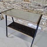 Rolling console trolley from the 60s