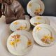 Dessert plates