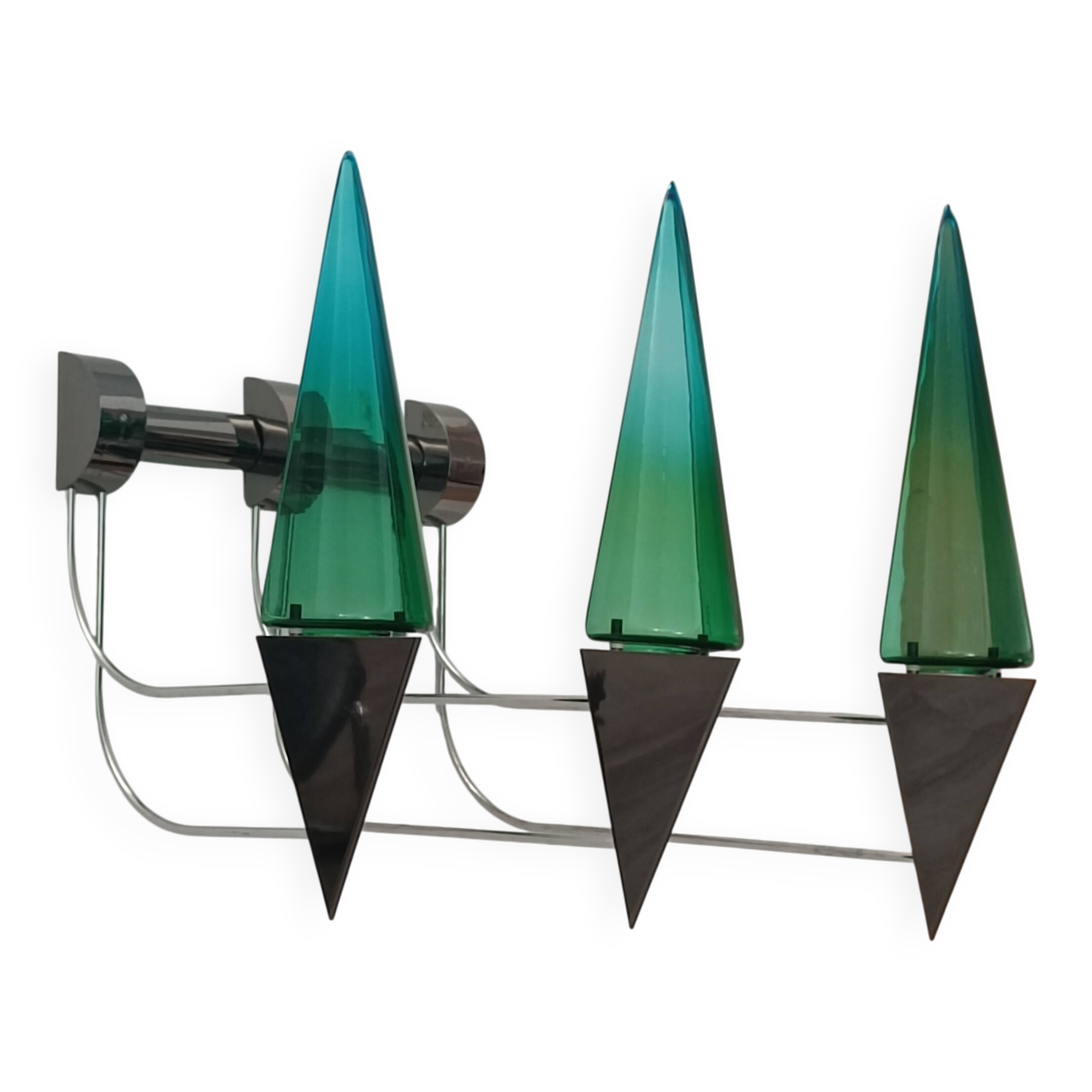 Important applique by Guido De Majo for DMI 1970s