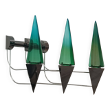 Important applique by Guido De Majo for DMI 1970s