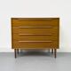 Teak chest of drawers from WK Möbel, 1960s