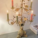 19th century church candlestick