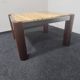 Vintage stone side table