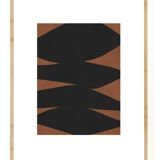 Peinture faite à la main 29,7x42cm