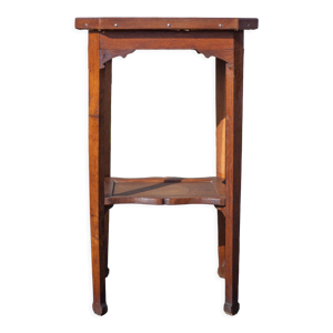 Guéridon bois ancien, 30