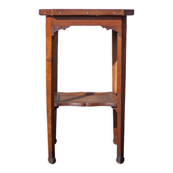 Guéridon bois ancien, 30
