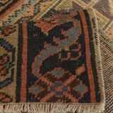 Salmon & Cream Turkish Vintage Runner Rug, 70x262Cm