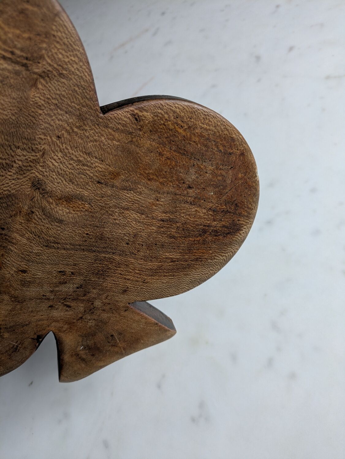 Brutalist tripod stools