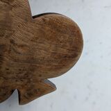 Brutalist tripod stools