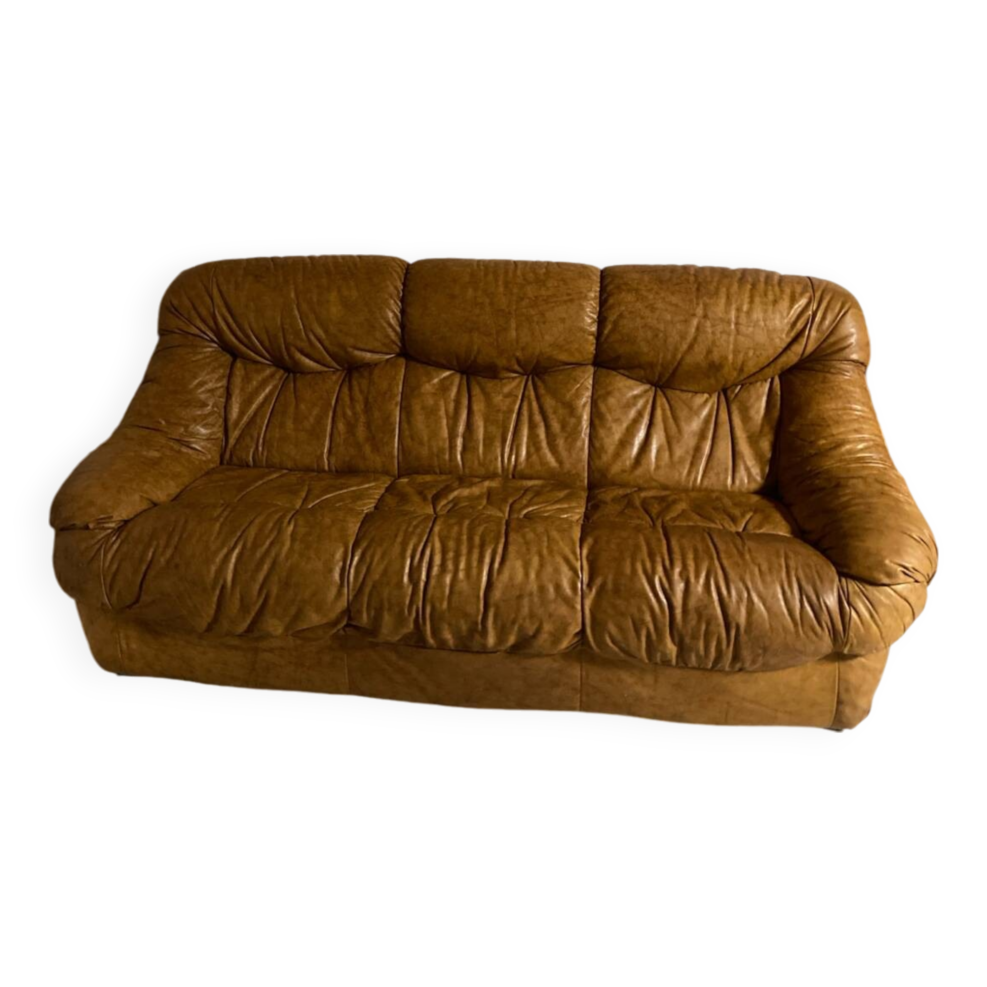 Vintage leather sofa
