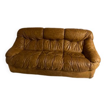 Vintage leather sofa