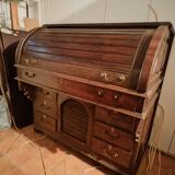 Solid mahogany desk