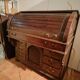 Bureau acajou massif