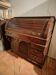 Solid mahogany desk