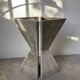 Planters jardinières fibrociment triangulaires