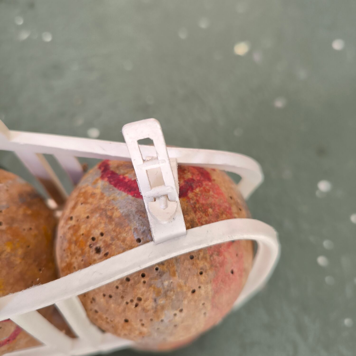 Jeu de boules en bois