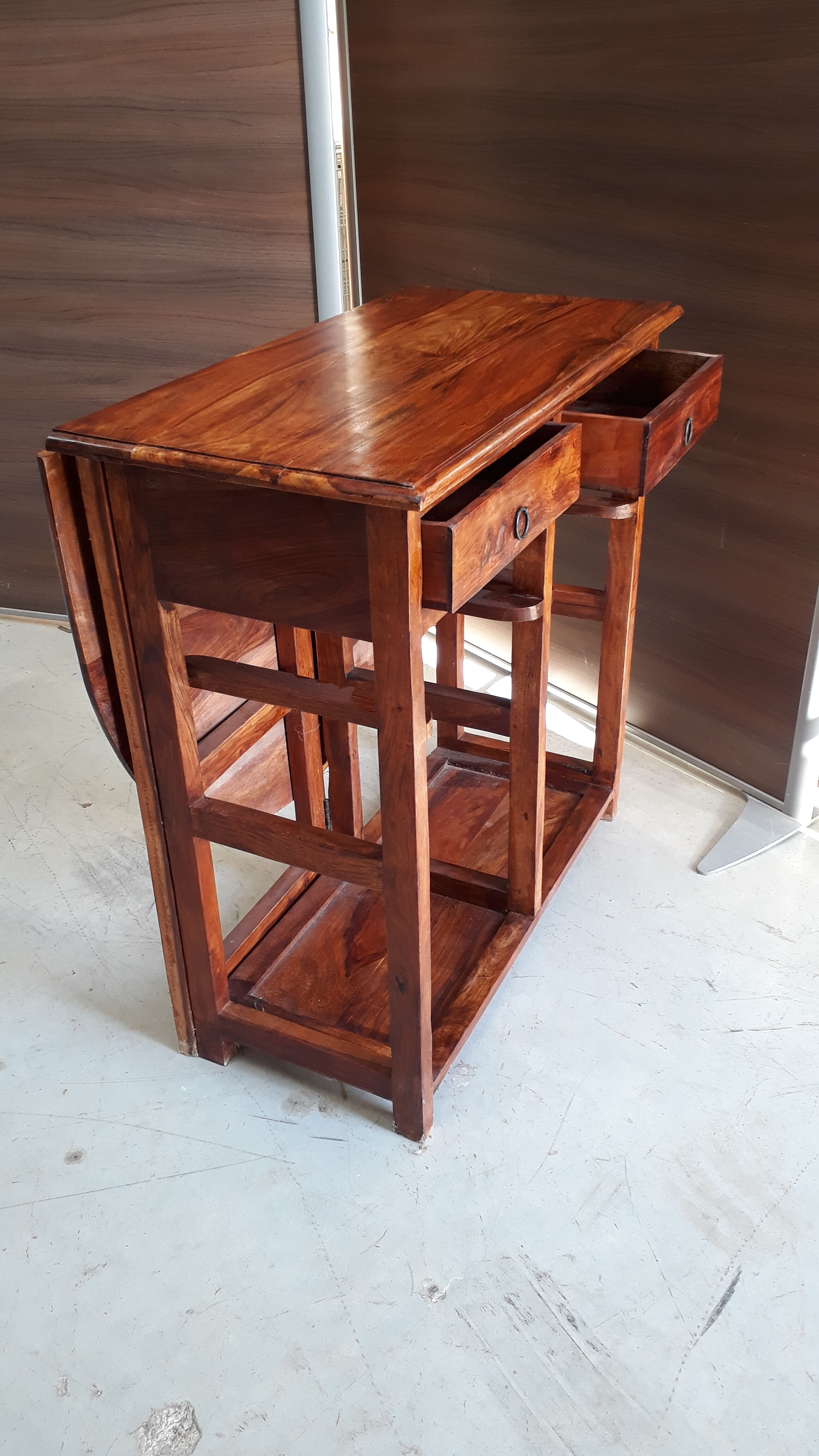 Scandinavian solid wood table