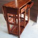 Scandinavian solid wood table