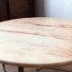 Table basse marbre et doré