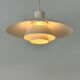 PH 4/3 white suspension by Poul Henningsen for Louis Poulsen, Denmark