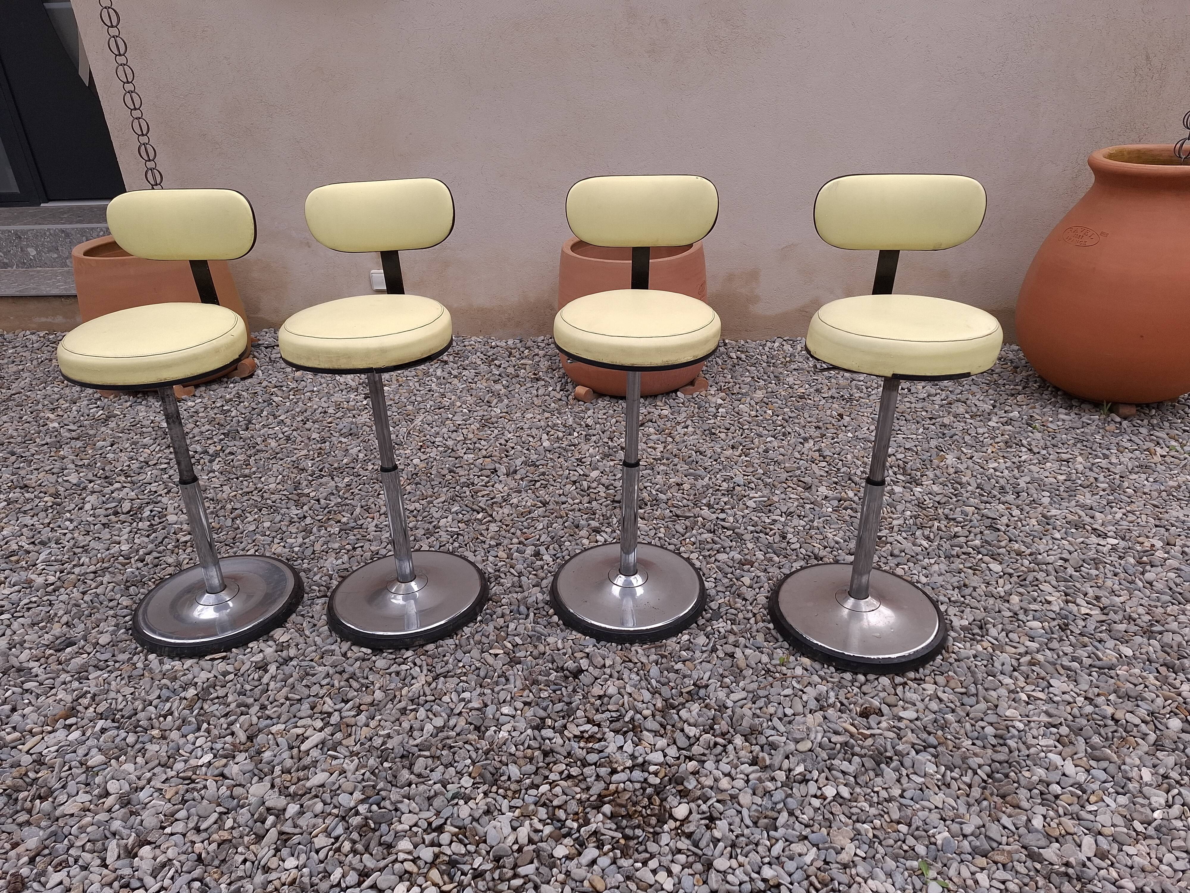 4 Tabourets vintages Mirima