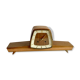 Art Deco Style Mantel Clock Hermle, 1960s
