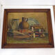 Nature morte peintre huile fin xixème
