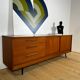 Danish teak enfilade, 1960s