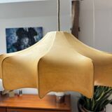 Large cocoon pendant light, 60s