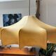 Large cocoon pendant light, 60s